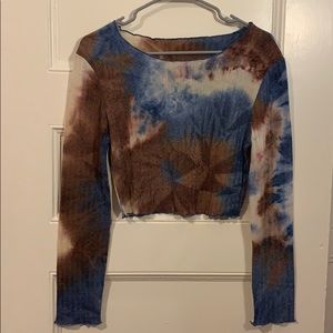 tie dye top :)